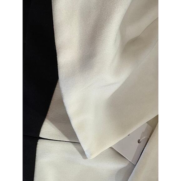 NWT Lovers and Friends Anais Colorblock Strapless Gown Black & White Women's L - Picture 12 of 12